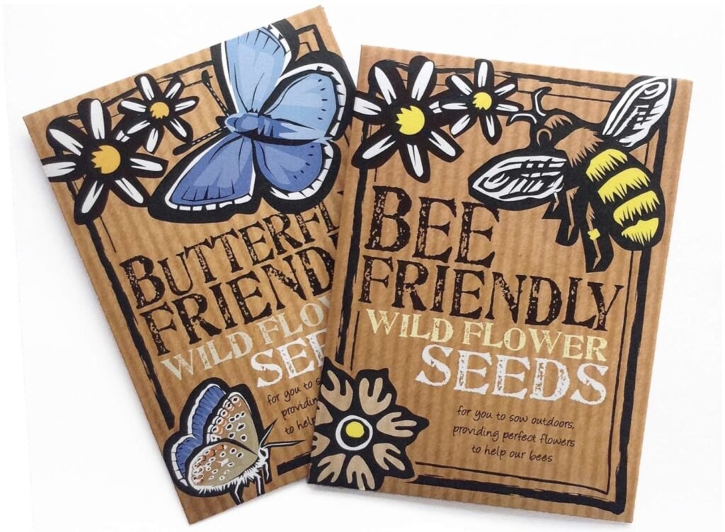 Bee Friendly Seeds - Website redesign for small business in kent