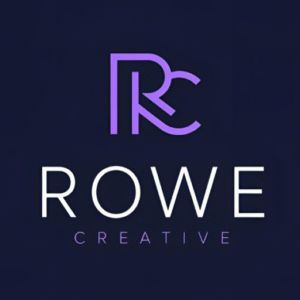 Rowe Creative brand logo – social media, lead generation, websites