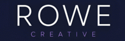 Rowe Creative brand logo – website design and structured digital support